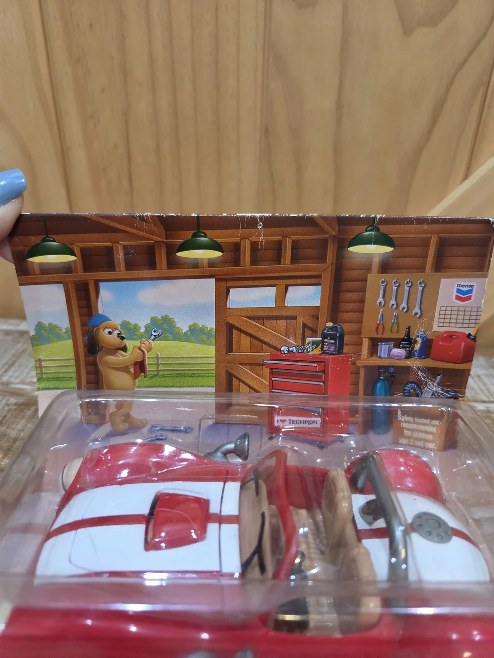 NIB | Vintage Chevron Cars Riley Roadster